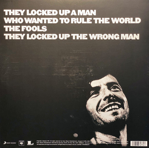Leonard Cohen : Songs Of Love And Hate (LP, Album, RE, Whi)