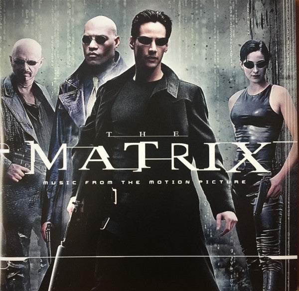 Various : The Matrix: Music From The Motion Picture (2xLP, Comp, RE, Cle)