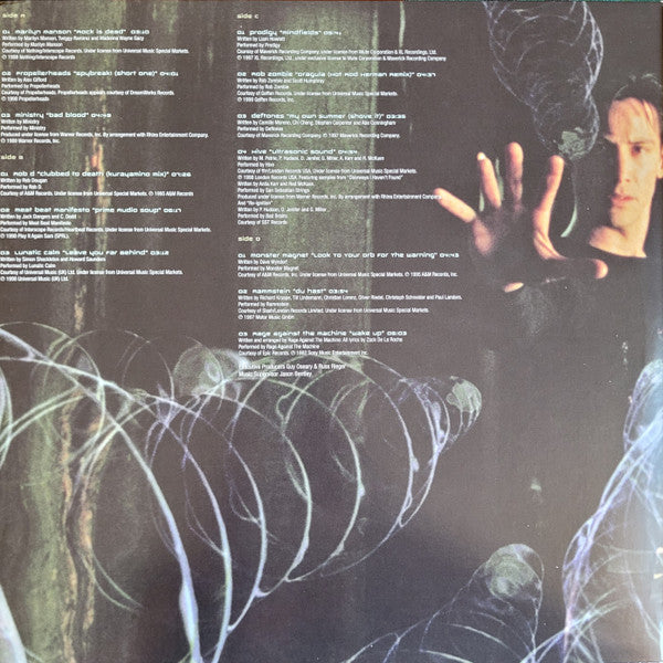 Various : The Matrix: Music From The Motion Picture (2xLP, Comp, RE, Cle)