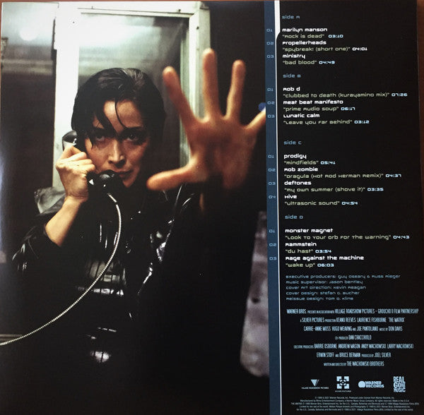 Various : The Matrix: Music From The Motion Picture (2xLP, Comp, RE, Cle)