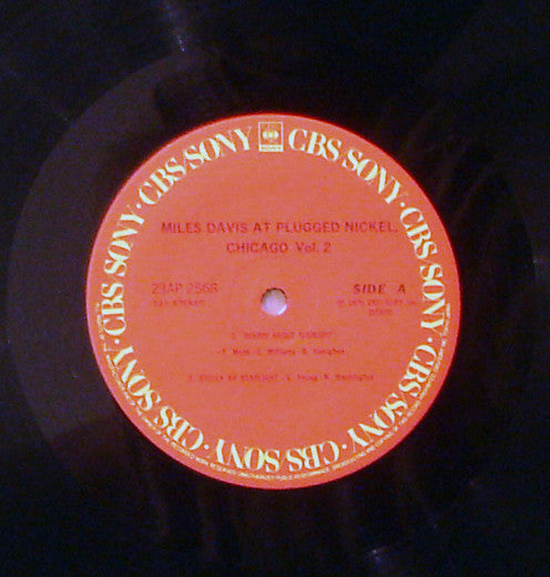 Miles Davis : Miles Davis At Plugged Nickel, Chicago Vol. 2 (LP, Album, RE)