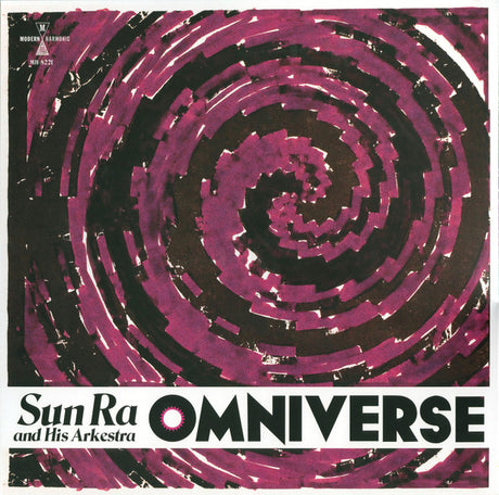 The Sun Ra Arkestra : Omniverse (LP, Album, RE, Pur)