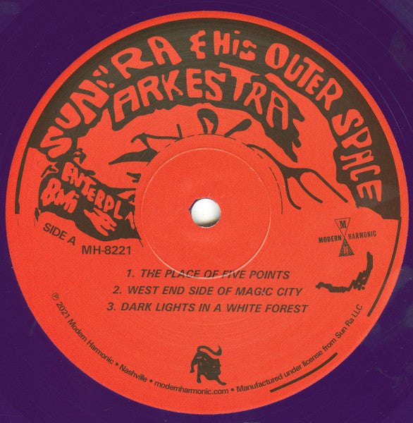 The Sun Ra Arkestra : Omniverse (LP, Album, RE, Pur)