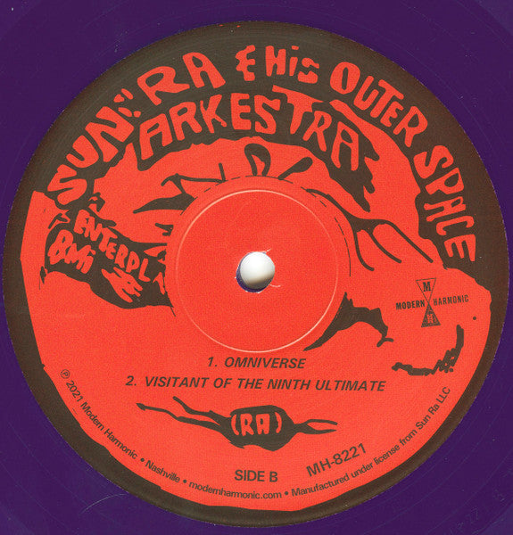 The Sun Ra Arkestra : Omniverse (LP, Album, RE, Pur)