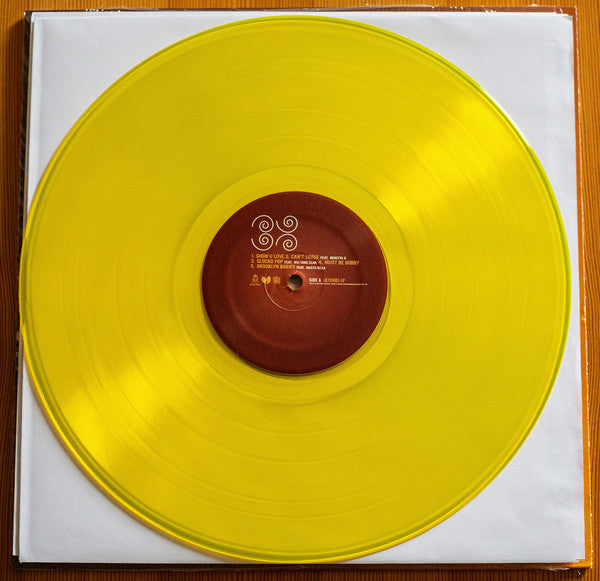RZA As Bobby Digital : Digital Bullet (2xLP, Album, Ltd, Yel)