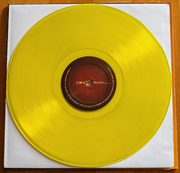 RZA As Bobby Digital : Digital Bullet (2xLP, Album, Ltd, Yel)