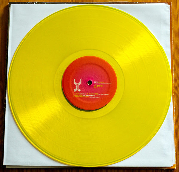 RZA As Bobby Digital : Digital Bullet (2xLP, Album, Ltd, Yel)