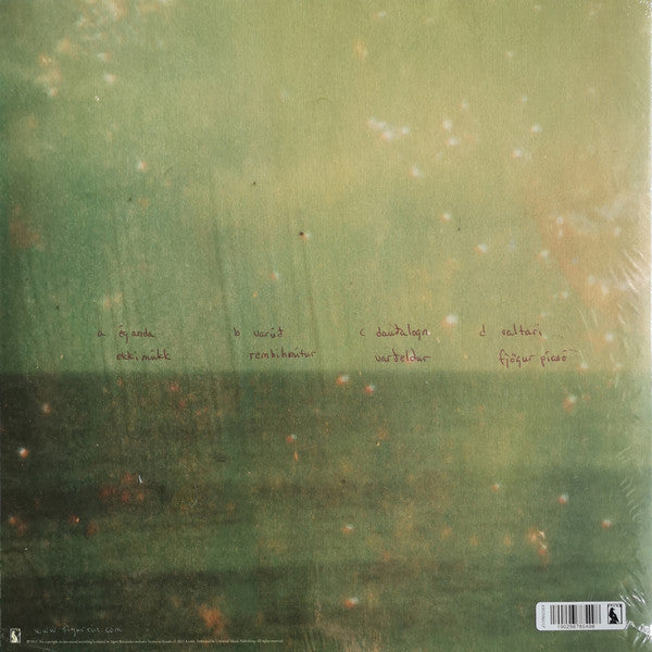 Sigur Rós : Valtari (2xLP, Album, RE)