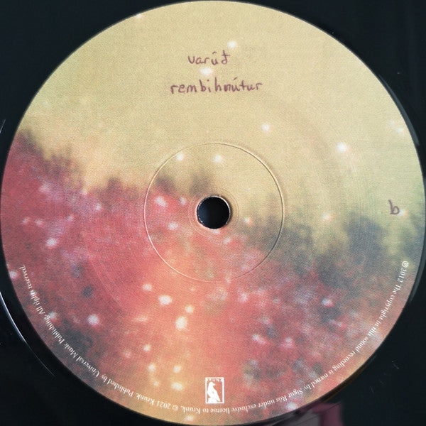 Sigur Rós : Valtari (2xLP, Album, RE)