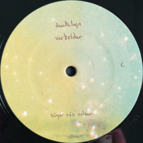 Sigur Rós : Valtari (2xLP, Album, RE)