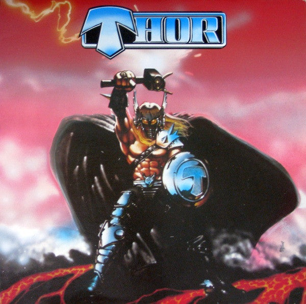 Thor (7) : Only The Strong (LP, Album)