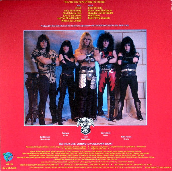 Thor (7) : Only The Strong (LP, Album)