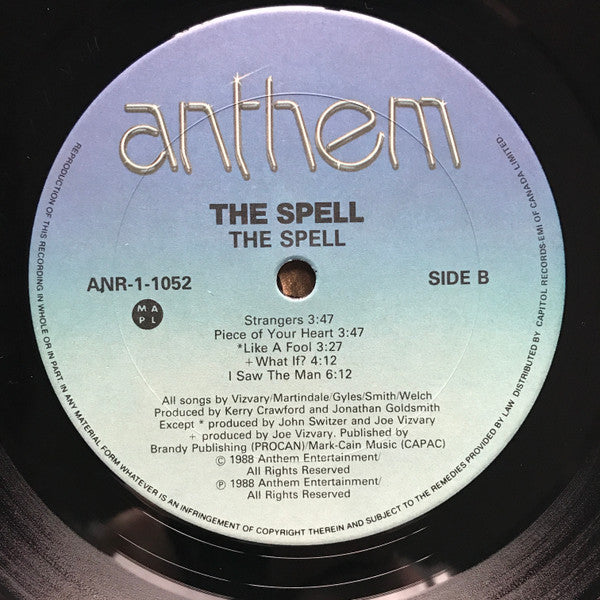 Images In Vogue : The Spell (LP, Album)