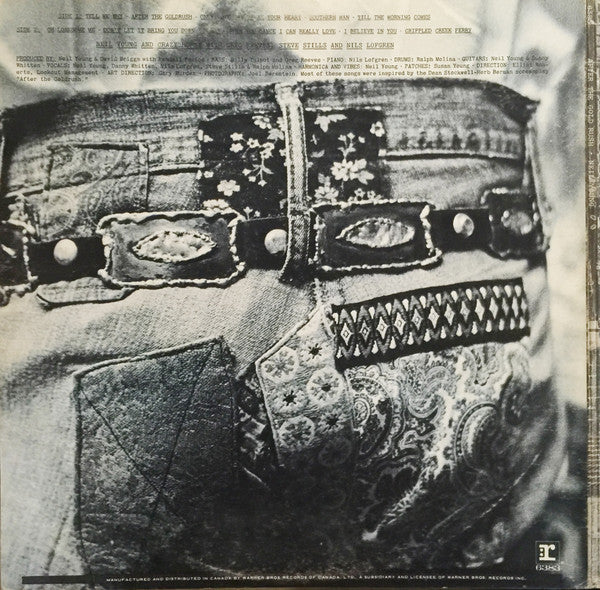 Neil Young : After The Gold Rush (LP, Album, RCA)
