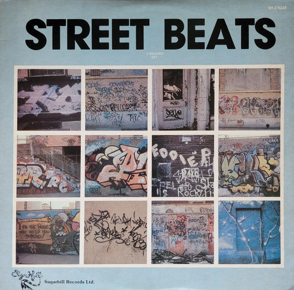Various : Street Beats (2xLP, Comp, Glo)