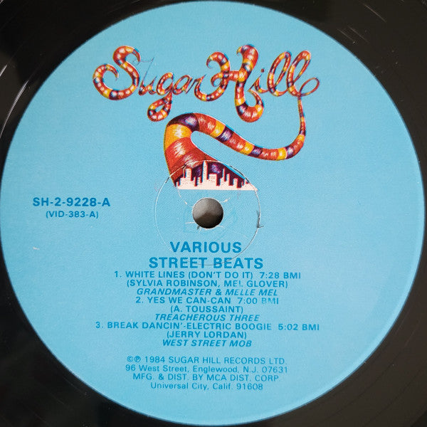 Various : Street Beats (2xLP, Comp, Glo)