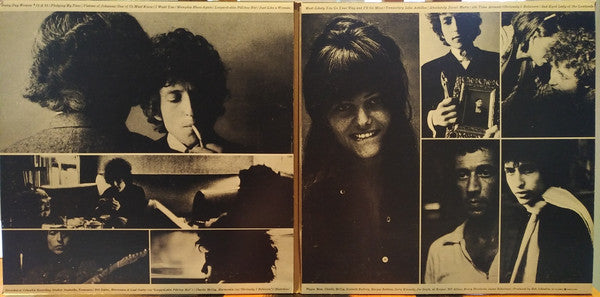Bob Dylan : Blonde On Blonde (2xLP, Album)