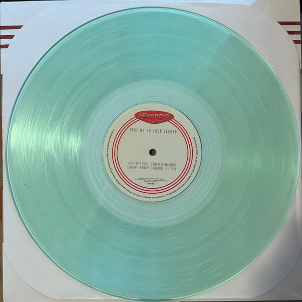 Newsboys : Take Me To Your Leader (LP, Album, RE, Cok)
