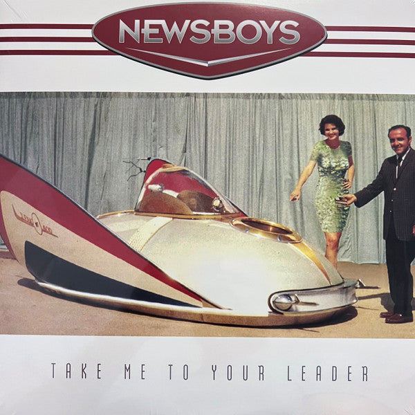 Newsboys : Take Me To Your Leader (LP, Album, RE, Cok)