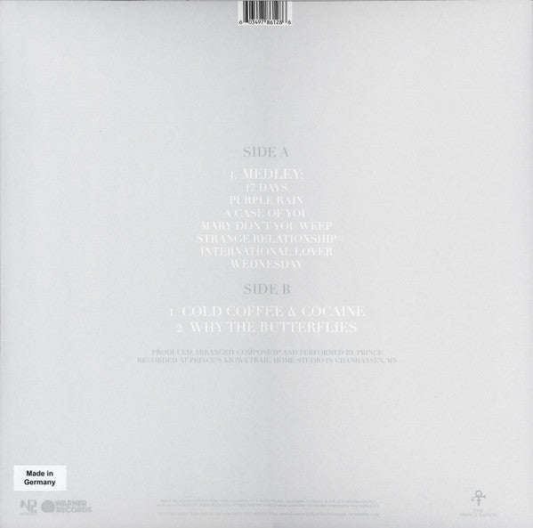 Prince : Piano & A Microphone 1983 (LP, Album, RE, 180)