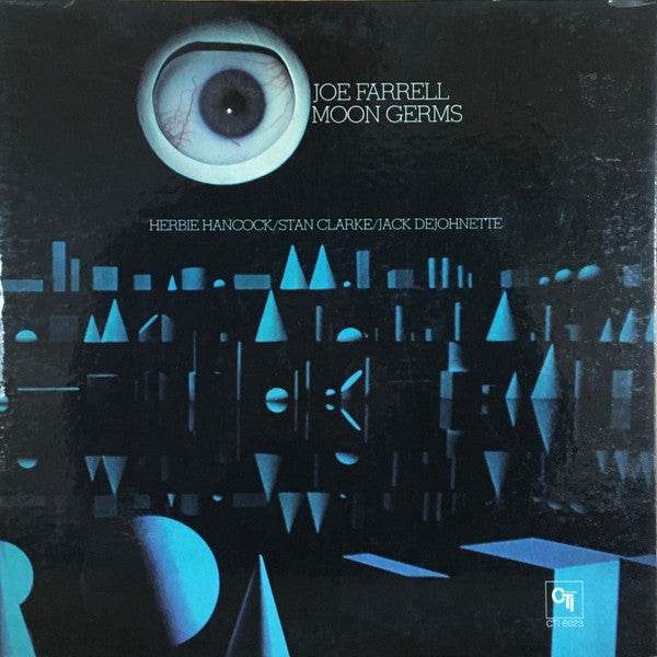 Joe Farrell : Moon Germs (LP, Album, Gat)