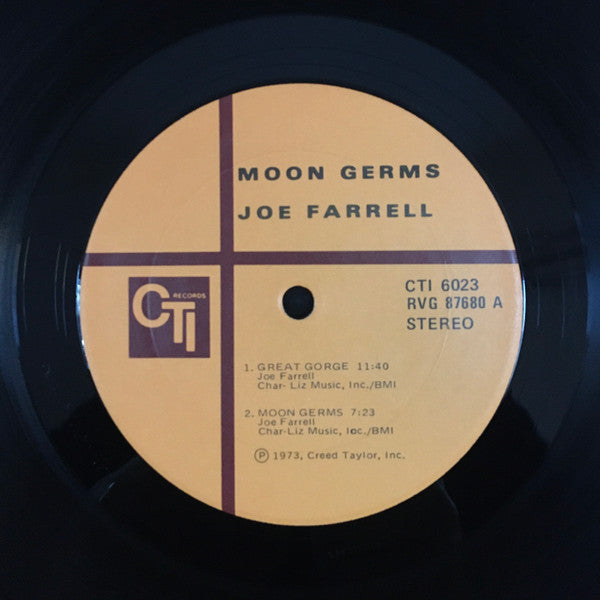 Joe Farrell : Moon Germs (LP, Album, Gat)