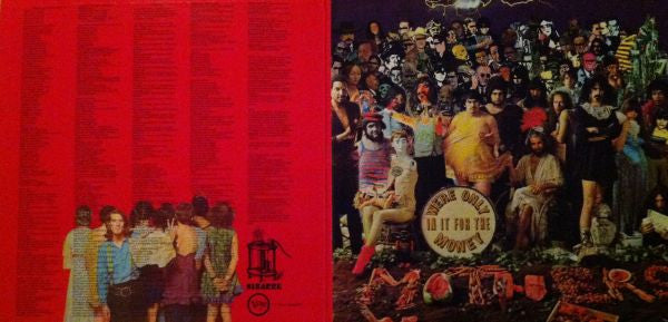 The Mothers : We're Only In It For The Money (LP, Album, Gat)