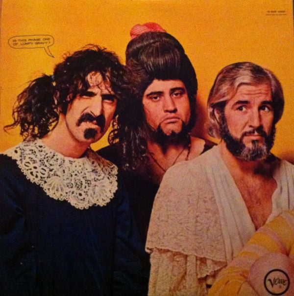 The Mothers : We're Only In It For The Money (LP, Album, Gat)