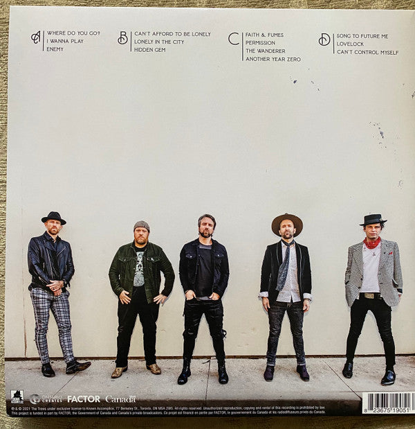 The Trews : Wanderer (2xLP, Album)