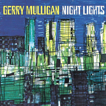 Gerry Mulligan : Night Lights (LP, Album, RE, 180)
