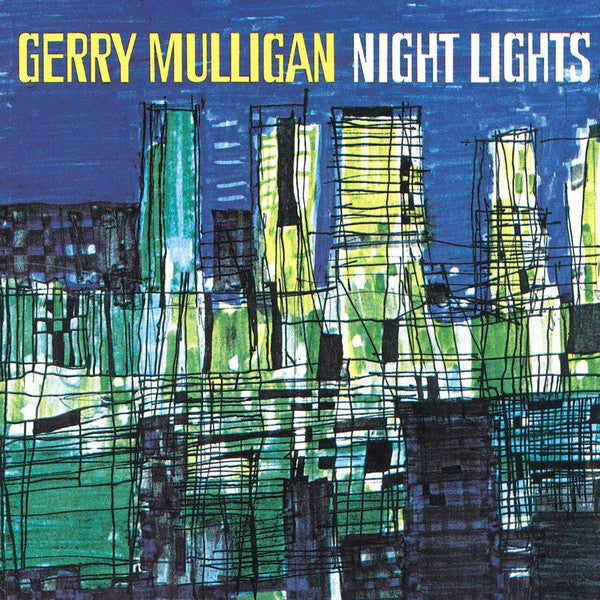 Gerry Mulligan : Night Lights (LP, Album, RE, 180)