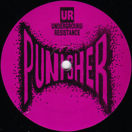Underground Resistance : Punisher (12")