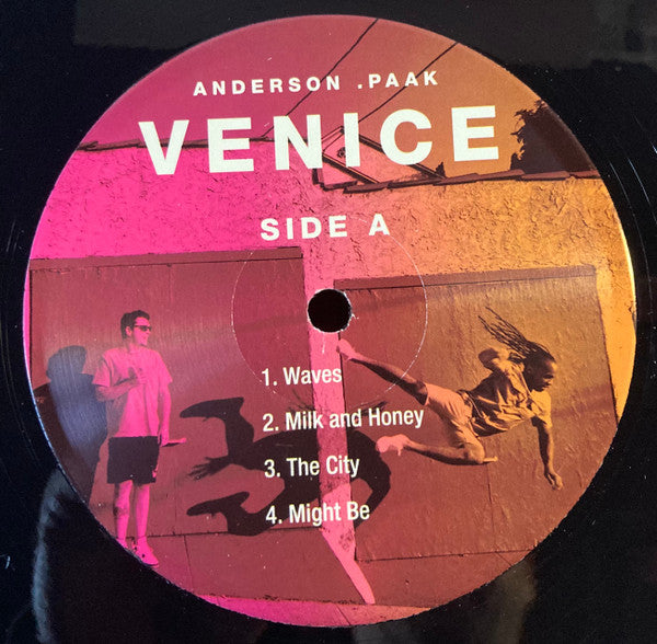 Anderson .Paak : Venice (2xLP, Album)