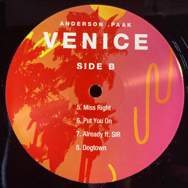 Anderson .Paak : Venice (2xLP, Album)
