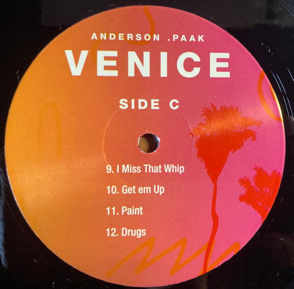 Anderson .Paak : Venice (2xLP, Album)