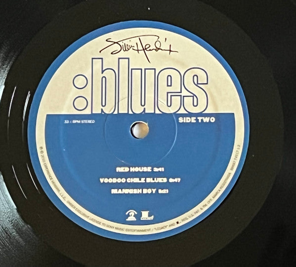 Jimi Hendrix : Blues (2xLP, Comp, RE, RP, QRP)