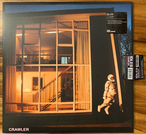 Idles : Crawler (LP, Album, Club, Ltd, Num, Tan)