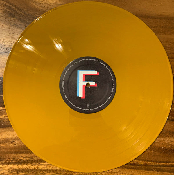 Idles : Crawler (LP, Album, Club, Ltd, Num, Tan)