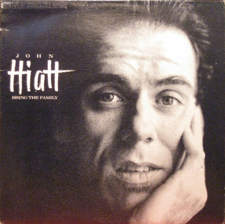 John Hiatt : Bring The Family (LP, Album)