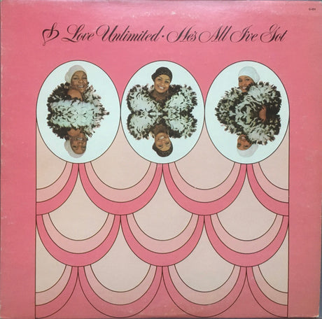 Love Unlimited : He's All I've Got (LP, Album, San)