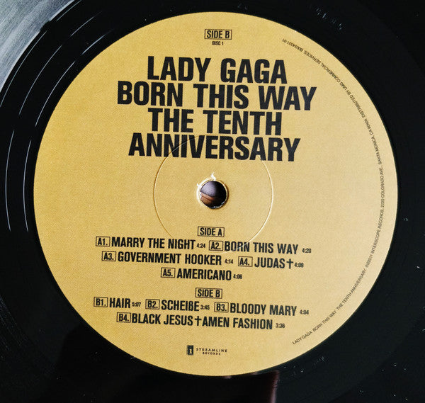 Lady Gaga : Born This Way (The Tenth Anniversary) / Born This Way Reimagined (2xLP, Album, RE, Gat + LP, Album, RE)