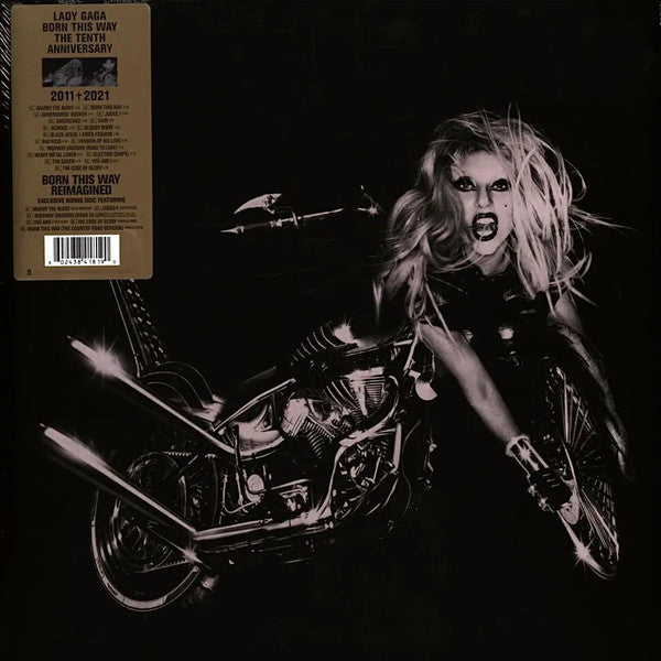 Lady Gaga : Born This Way (The Tenth Anniversary) / Born This Way Reimagined (2xLP, Album, RE, Gat + LP, Album, RE)