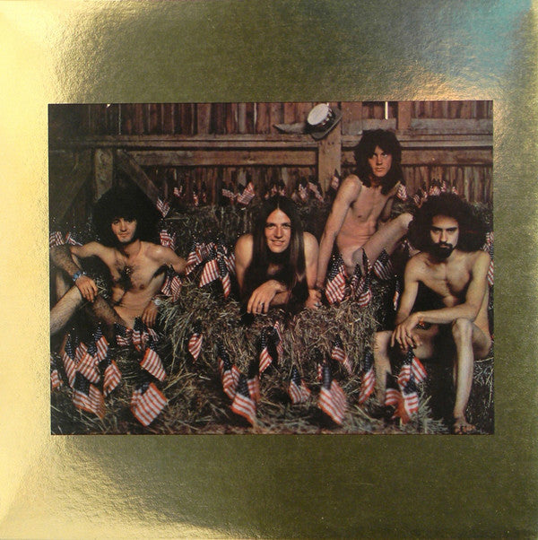 Grand Funk Railroad : We're An American Band (LP, Album, Yel)