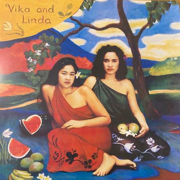 Vika & Linda : Vika And Linda (LP, Album, Dar)