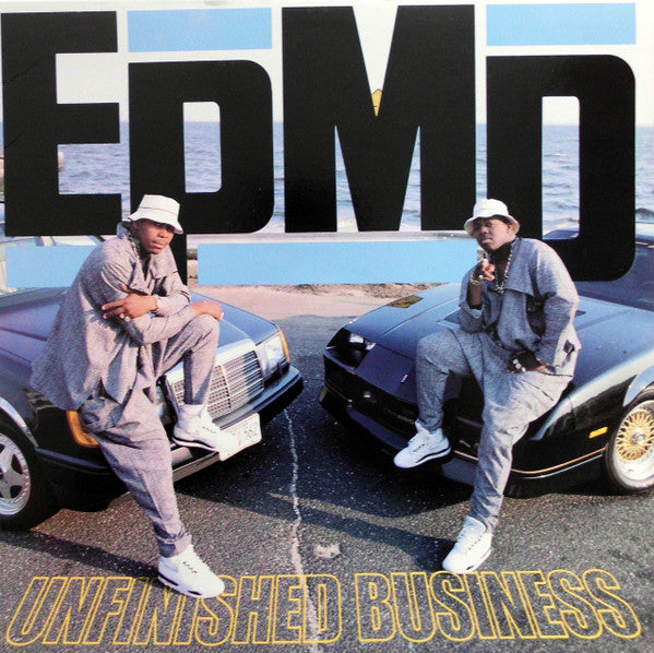 EPMD : Unfinished Business (LP, Album)