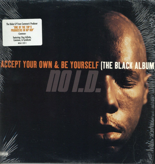 No I.D. : Accept Your Own & Be Yourself (The Black Album) (LP, Album)