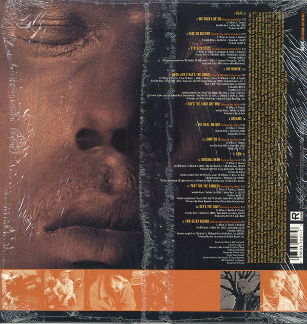 No I.D. : Accept Your Own & Be Yourself (The Black Album) (LP, Album)