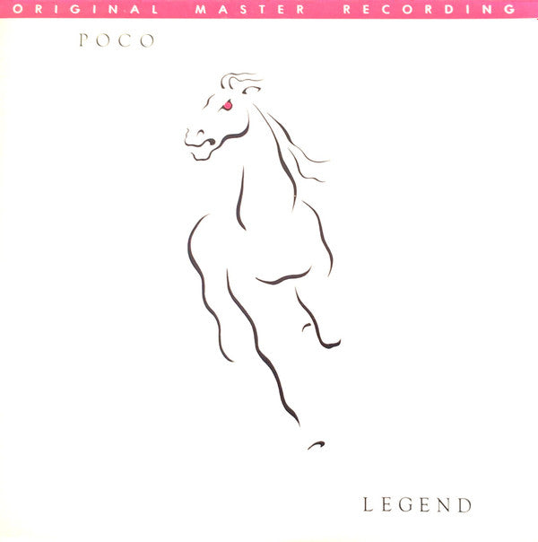 Poco (3) : Legend (LP, Album, Ltd, RM)