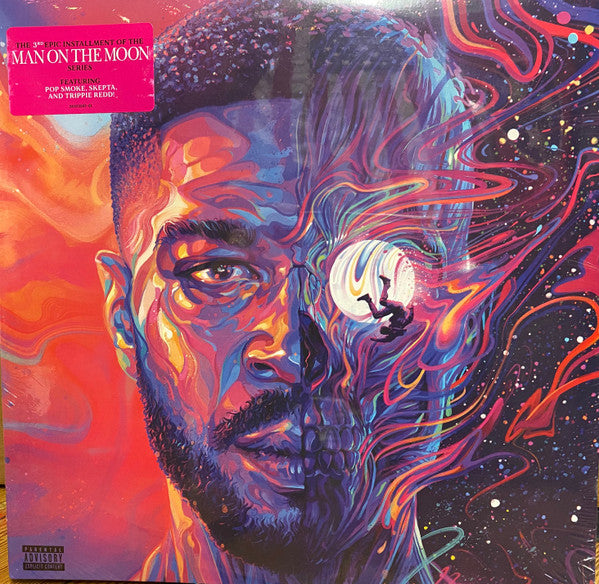 Kid Cudi : Man On The Moon III: The Chosen (2xLP, Album)