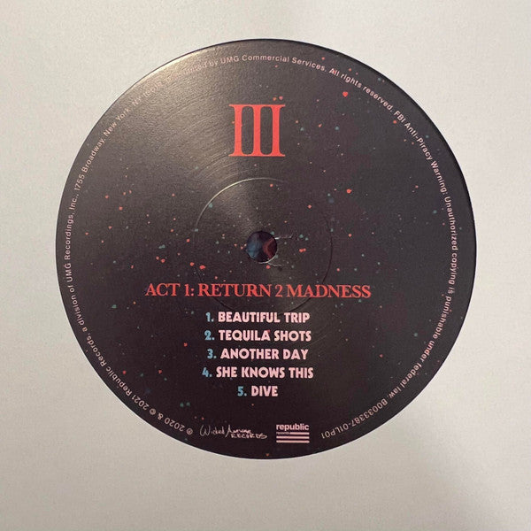 Kid Cudi : Man On The Moon III: The Chosen (2xLP, Album)